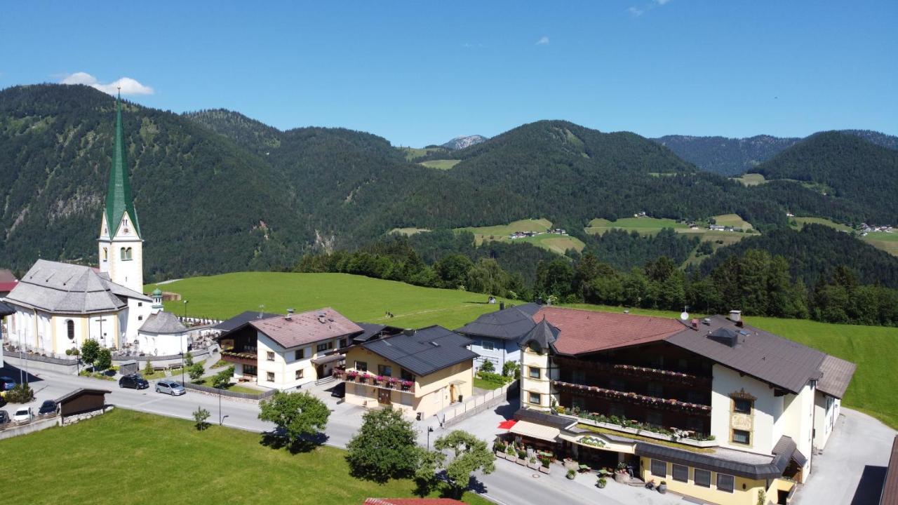 Hotel Neuwirt Brandenberg Exterior foto