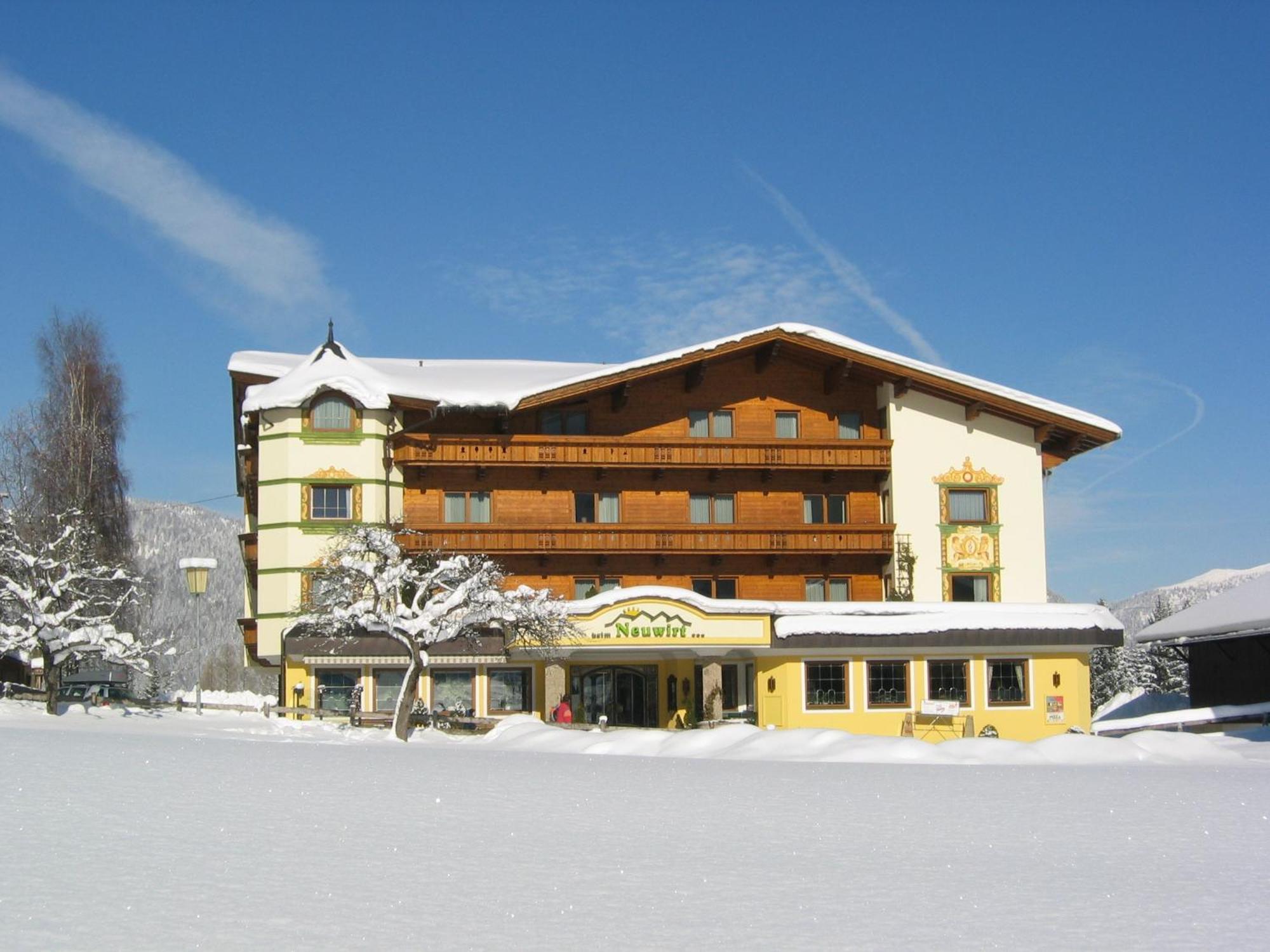 Hotel Neuwirt Brandenberg Exterior foto