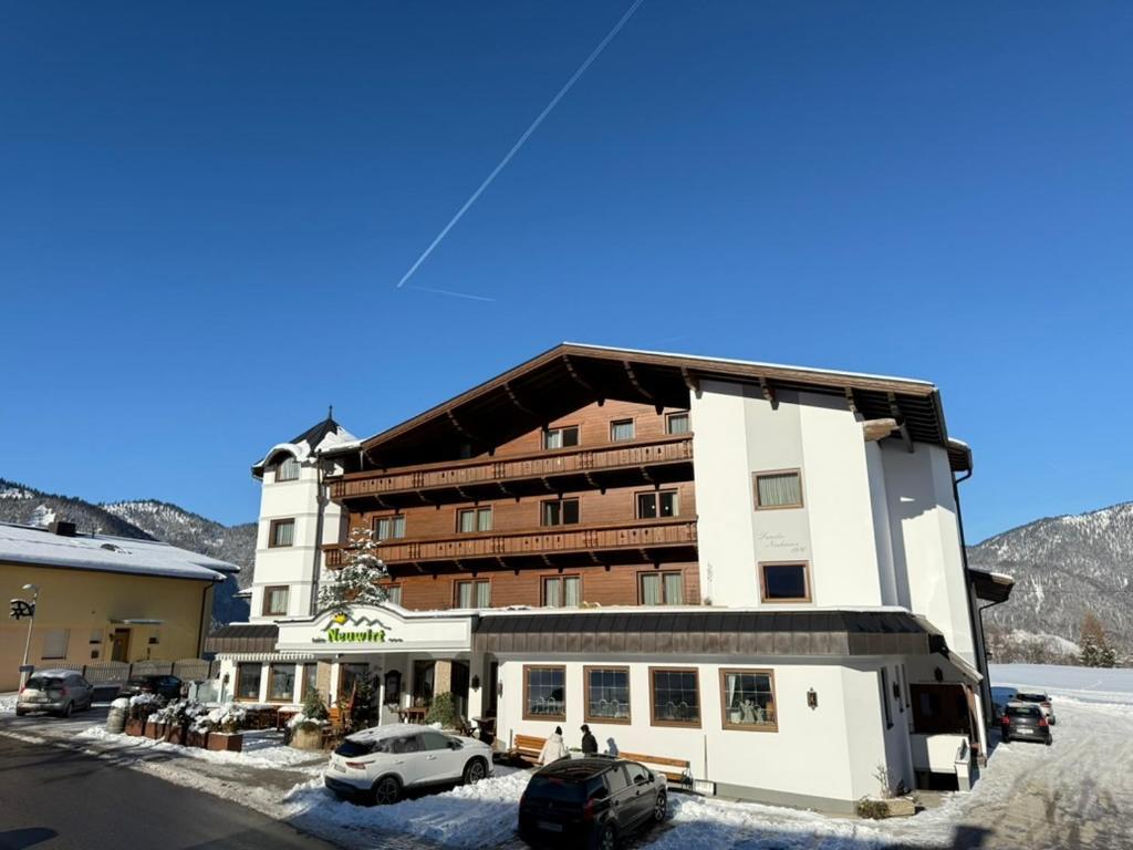 Hotel Neuwirt Brandenberg Exterior foto
