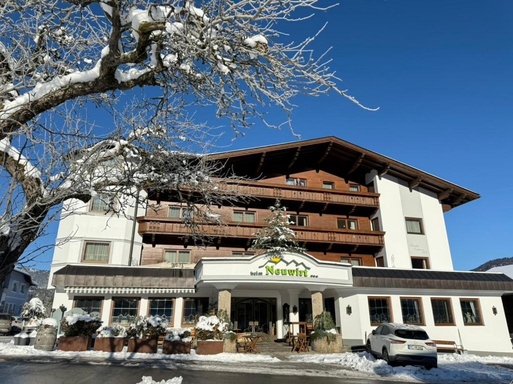 Hotel Neuwirt Brandenberg Exterior foto