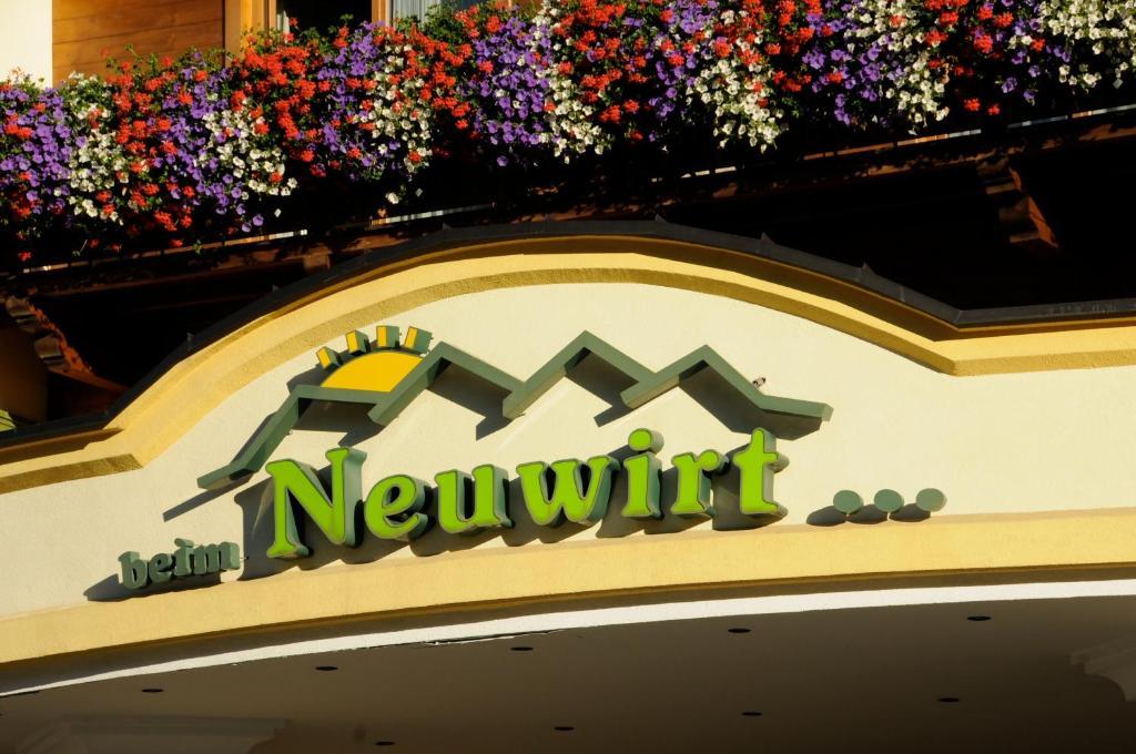 Hotel Neuwirt Brandenberg Exterior foto