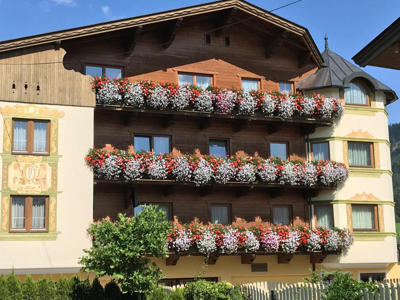 Hotel Neuwirt Brandenberg Exterior foto